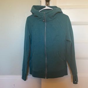 Lululemon scuba full zip